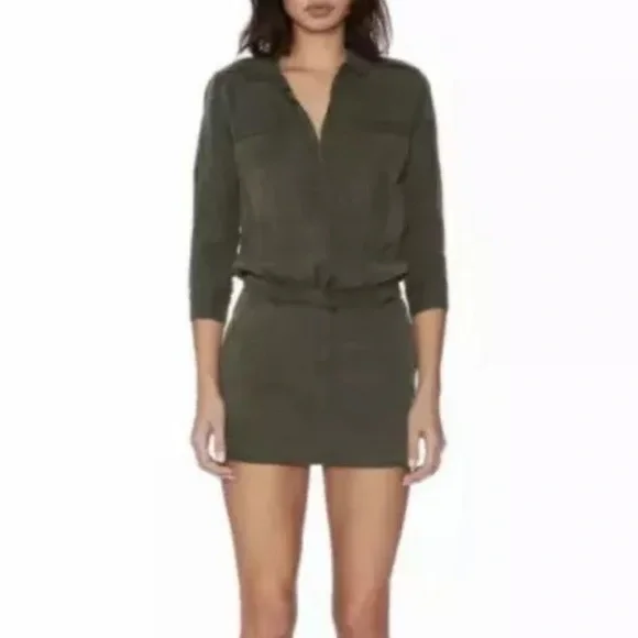 ruffle tube mini dress RUFFLED DETAIL TUBE MINI DRESS Small